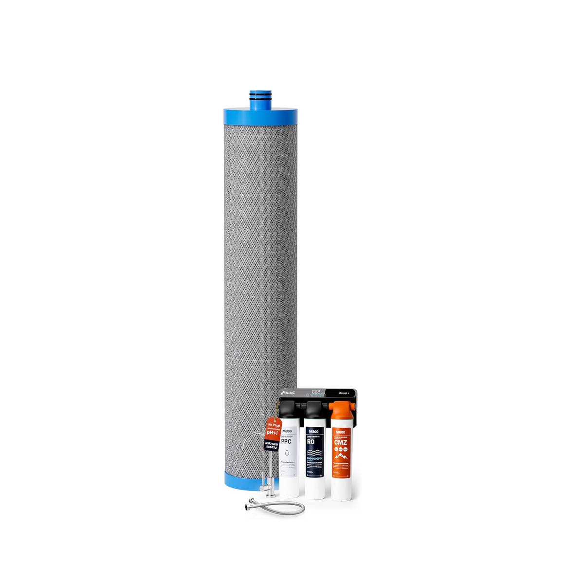 Frizzlife M-CMZ15-03 Replacement Filter Cartridge For M800 (3rd Stage) CMZ