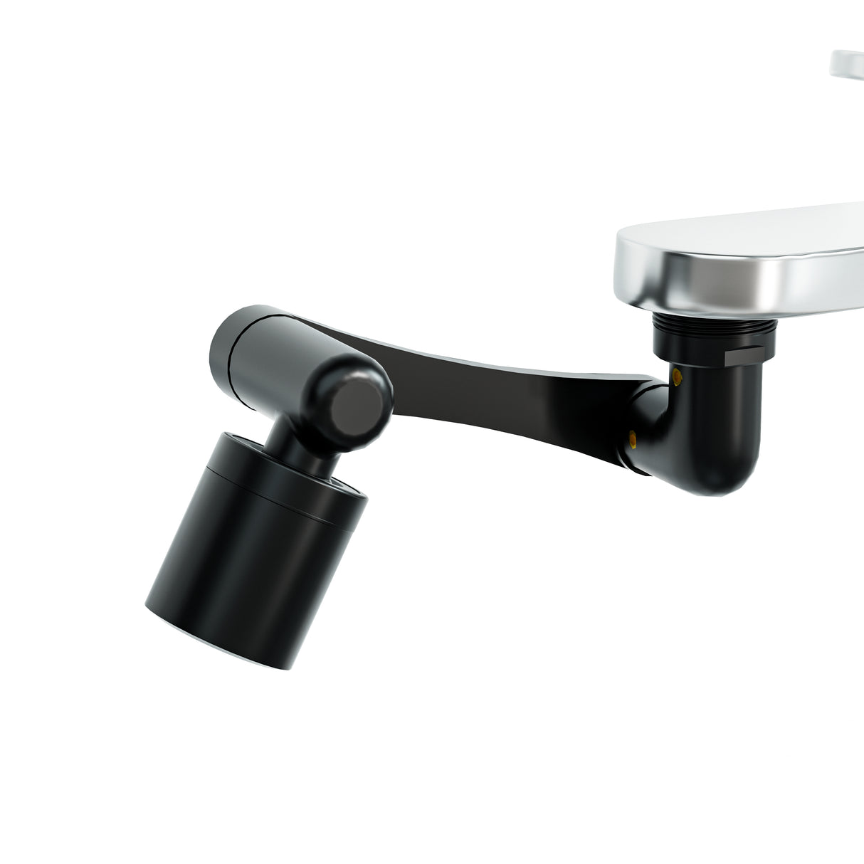Extensor de grifo giratorio Frizzlife de 1440°, aireador de fregadero, extensión de filtro de agua con rociador de 3 modos, brazo robótico de 1080° + accesorio de grifo universal giratorio de 360° para baño, cocina, lavado de cabello, rostro y niños.