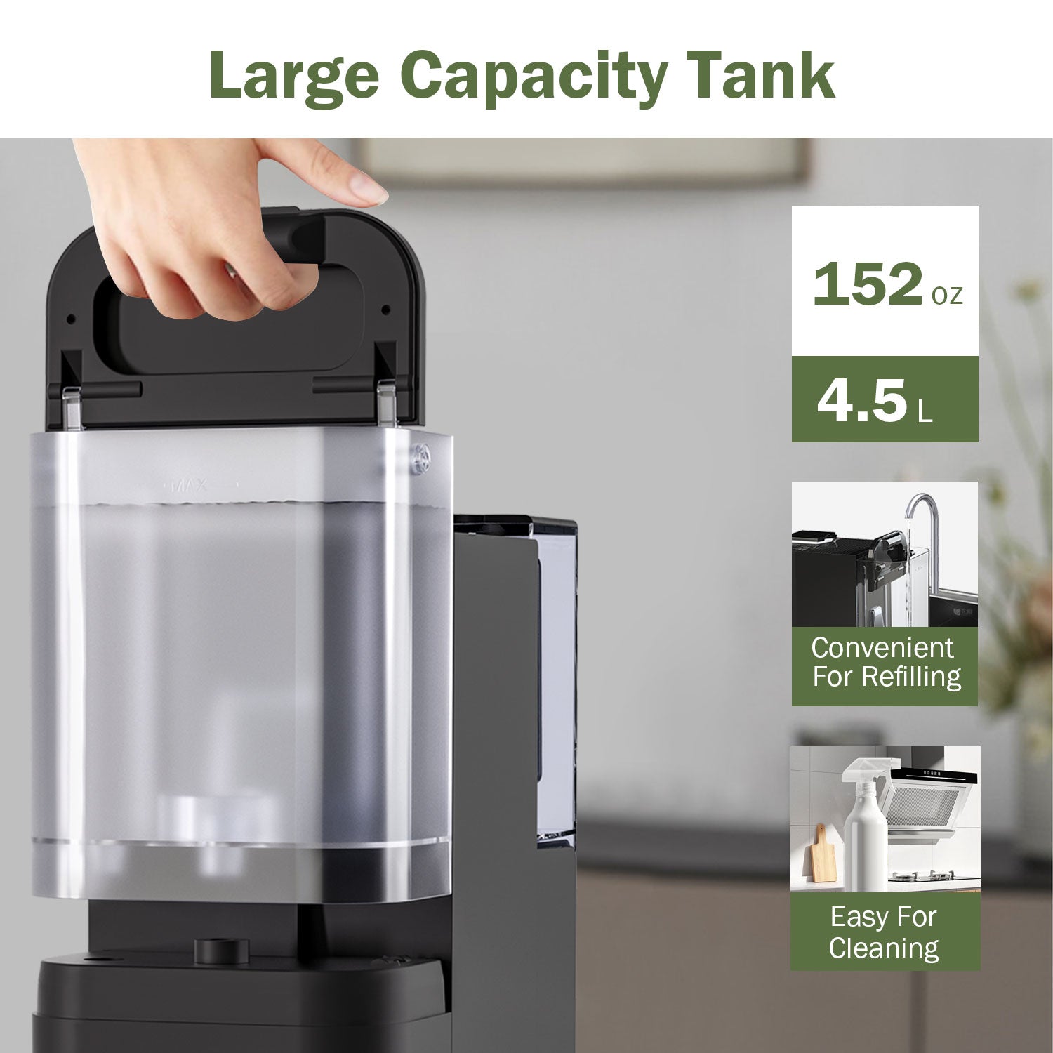 Das plattentranssystem frizzle life 99, ein alkalisches wasserconfiltration-system mit tragbaren wassergeräten, und dass NSF/ANSI 58 sicherheitselemente, TDS und filter