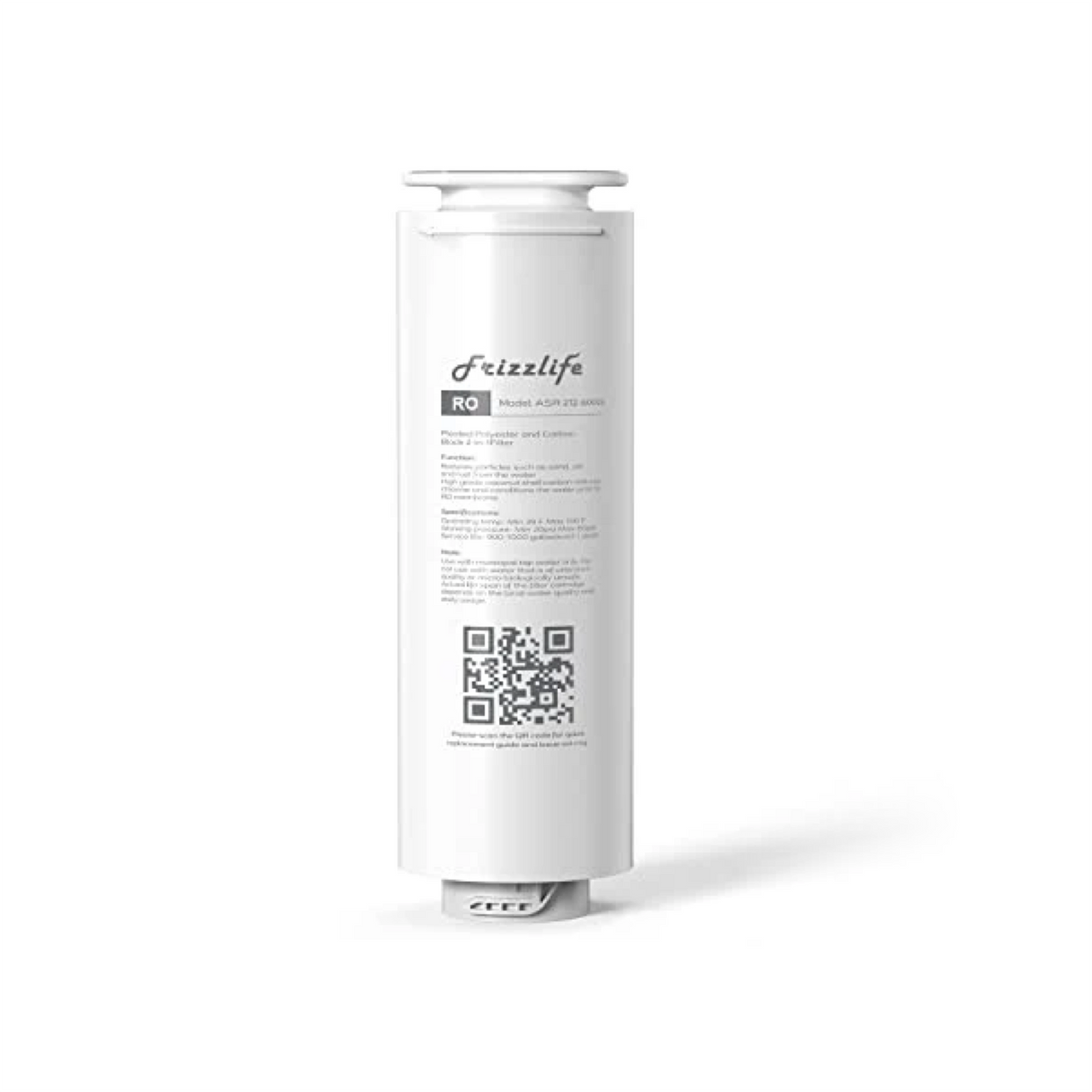 Frizzlife ASR212-800G RO-Ersatzfilterpatrone für PD800-TAM4 (2. Stufe)