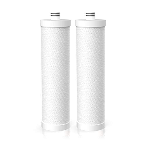 Frizzlife Replacement Filter Cartridge for MP99, MK99/MK99-Black, MV99, and MS99 Water Filter(FZ-2)