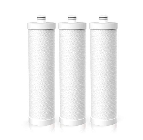 Frizzlife Replacement Filter Cartridge for MP99, MK99/MK99-Black, MV99, and MS99 Water Filter(FZ-2)