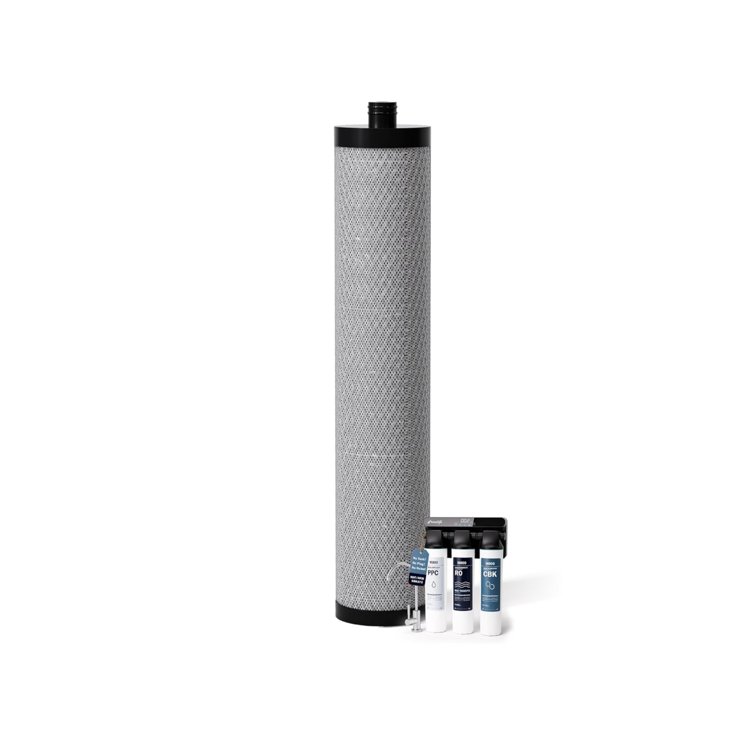 Frizzlife M-CBK15-03 Replacement Filter Cartridge For M800-Basic (3rd Stage) CBK