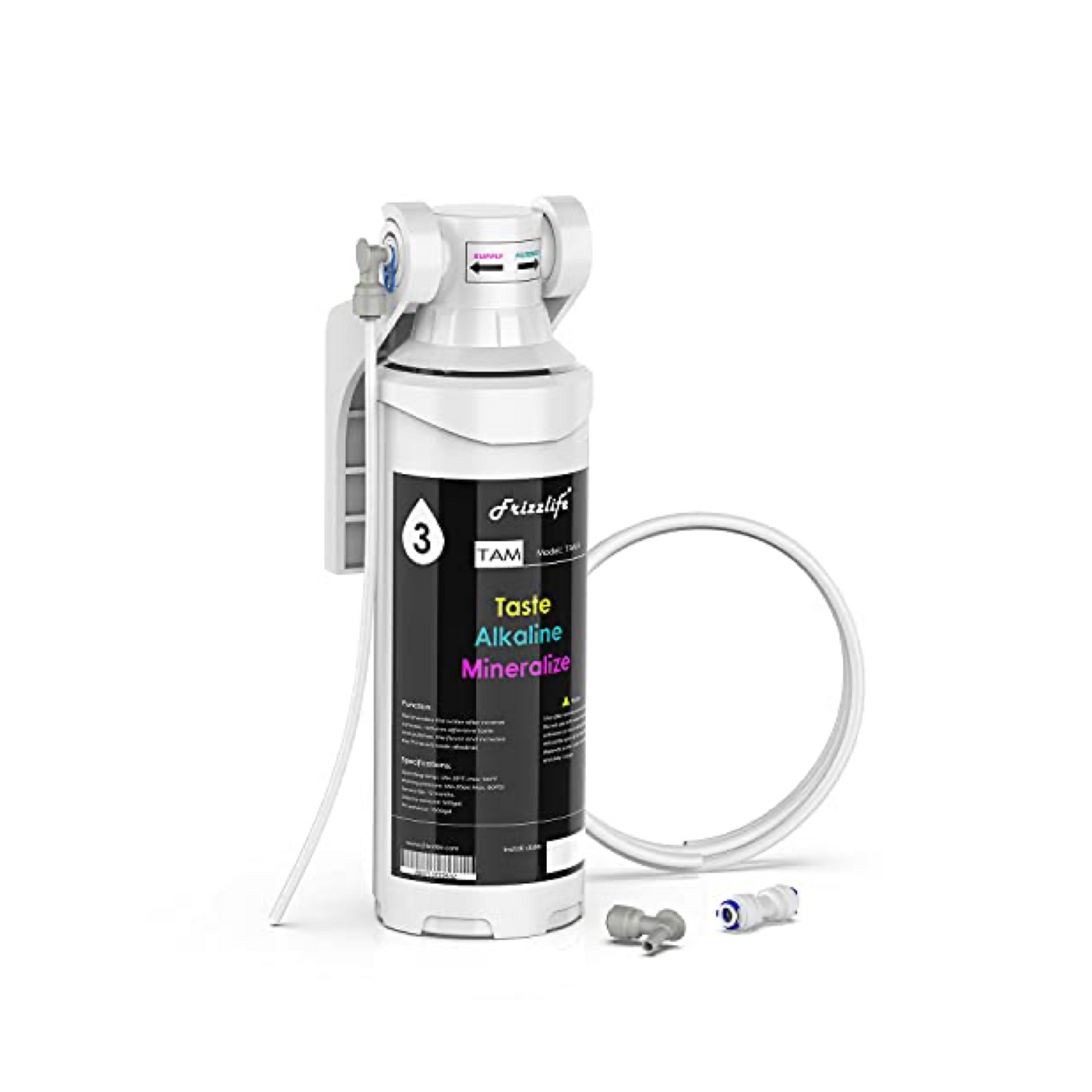 Frizzlife Reverse Osmosis Alkaline Remineralization Post Filter, TAM3