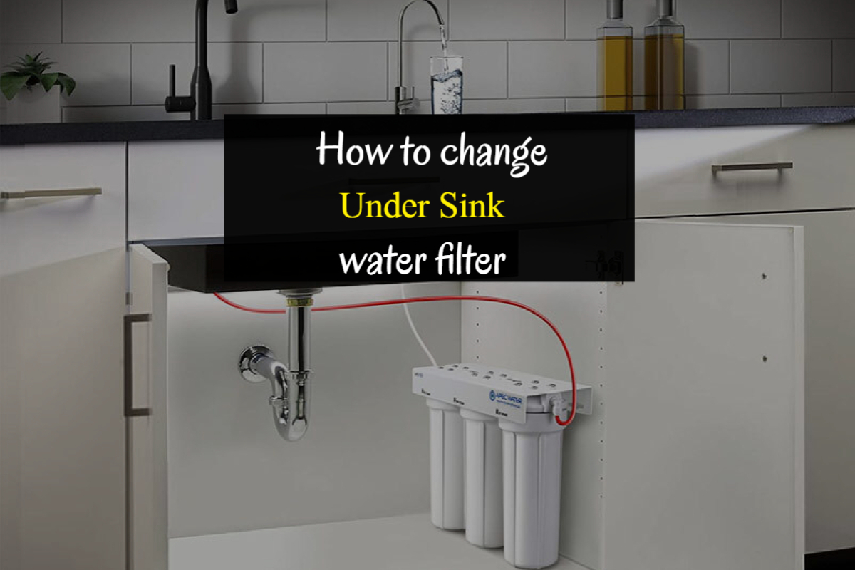 How to Change an Under-Sink Water Filter Cartridge Safely