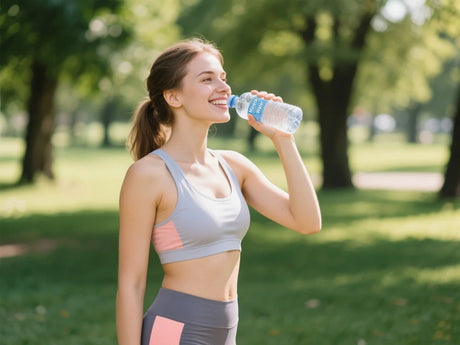 mineral water