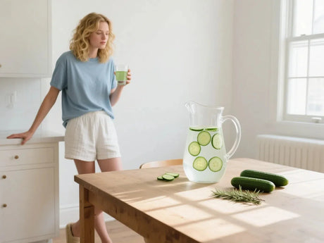 cucumber water