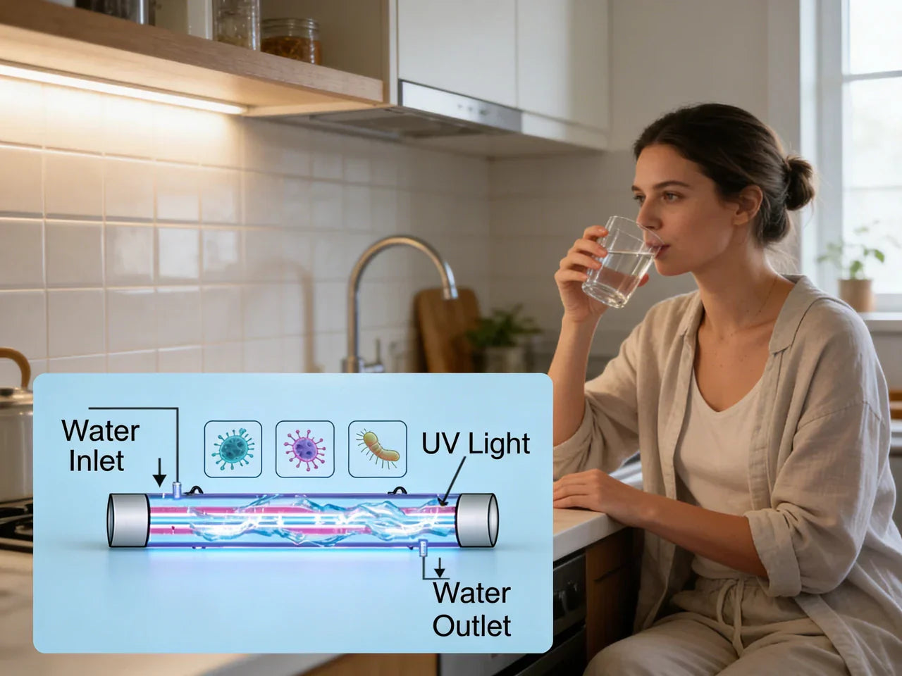uv water treatment