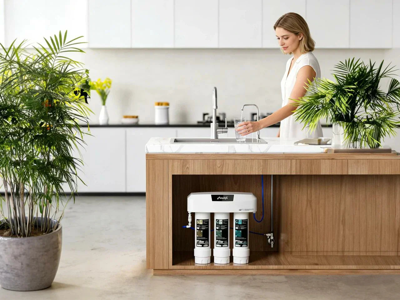 charcoal water filter