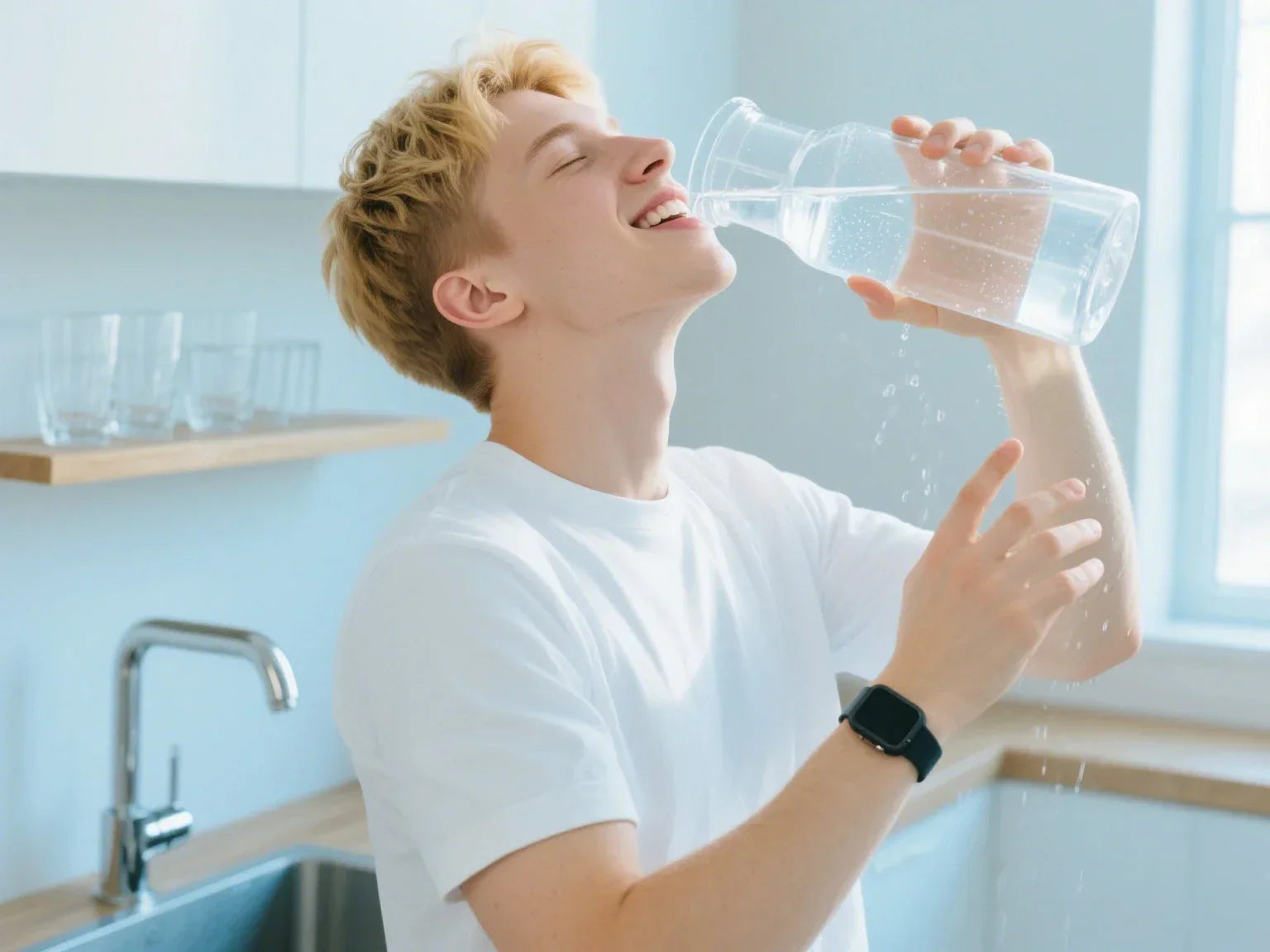 how long does it take to pee after drinking water