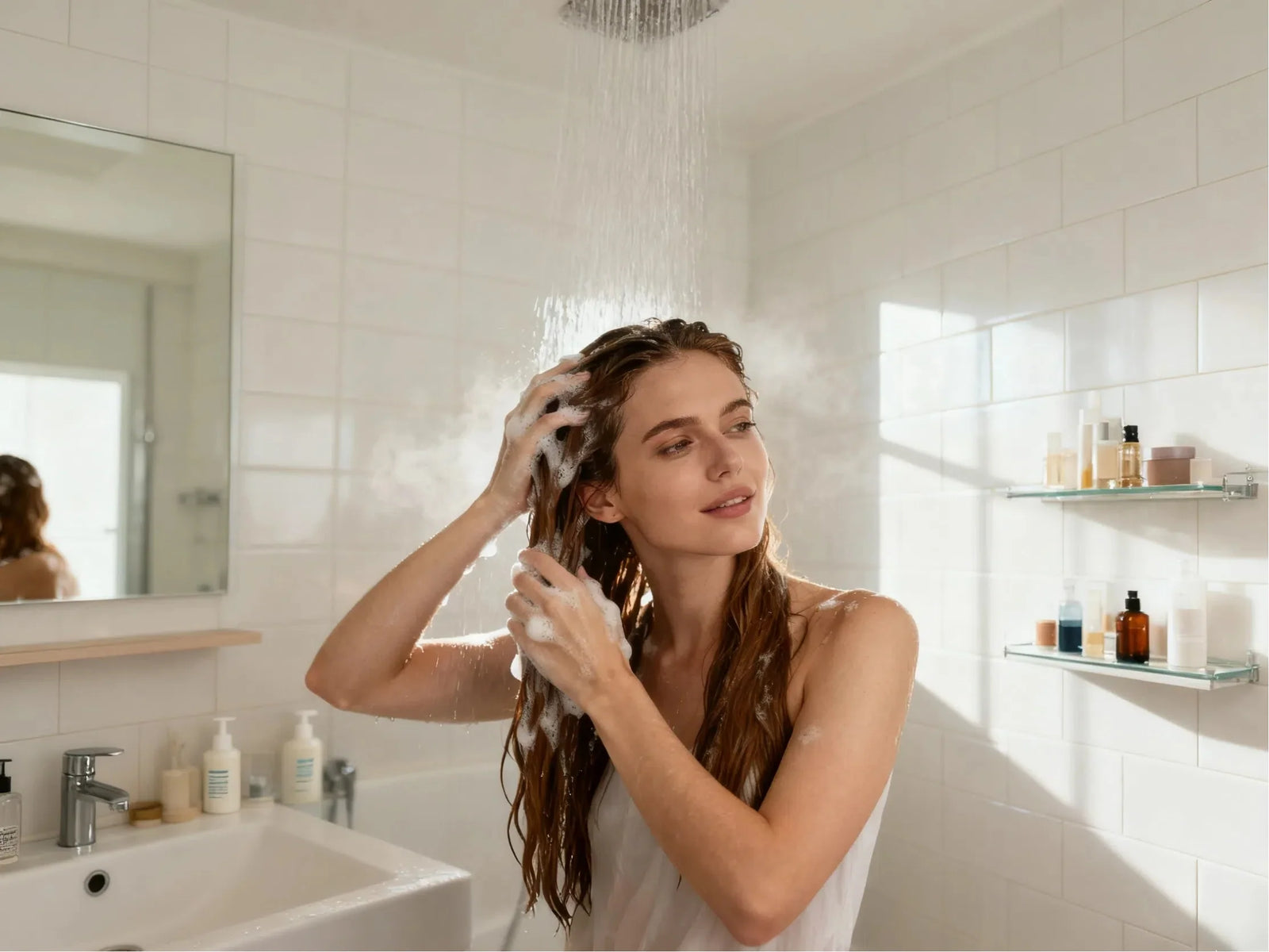 hard water hair treatment