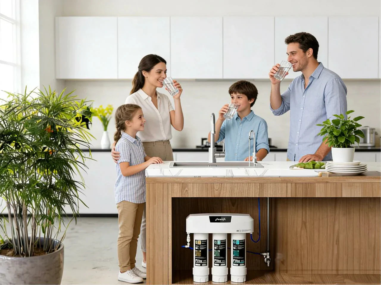 filtered water system