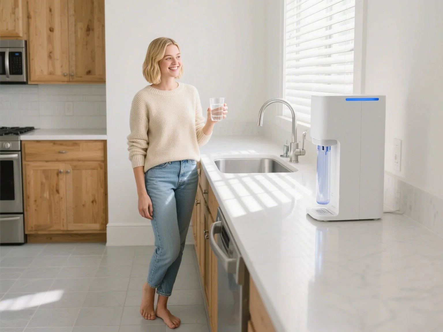 purified water vs distilled water