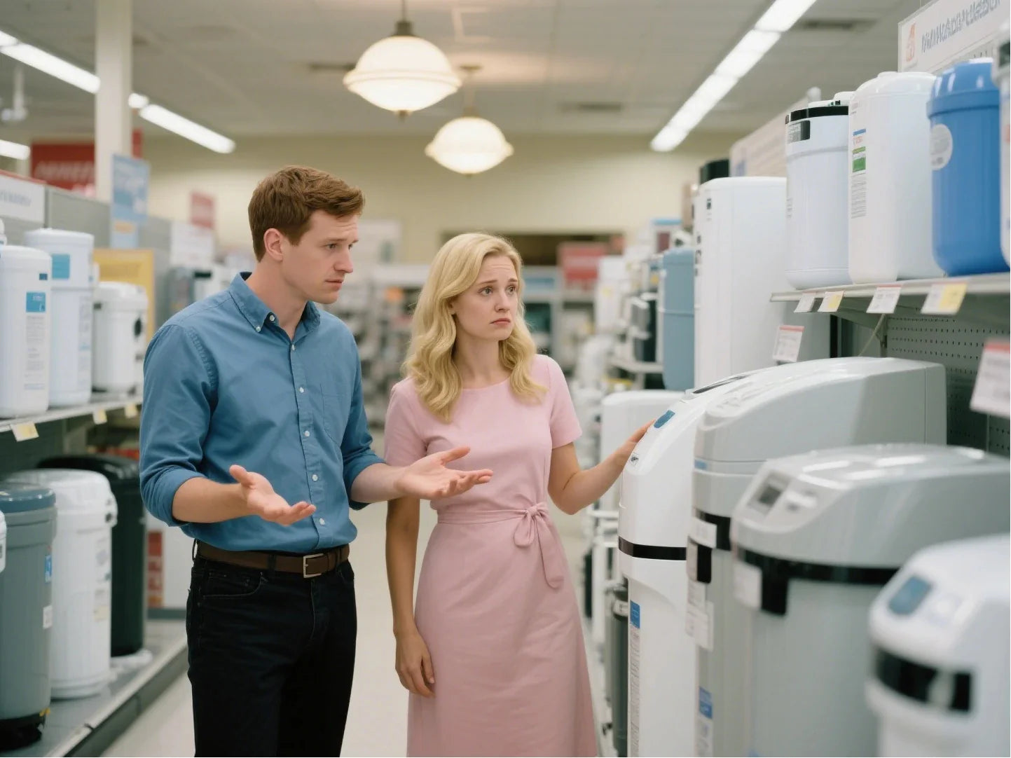 what size water softener do i need