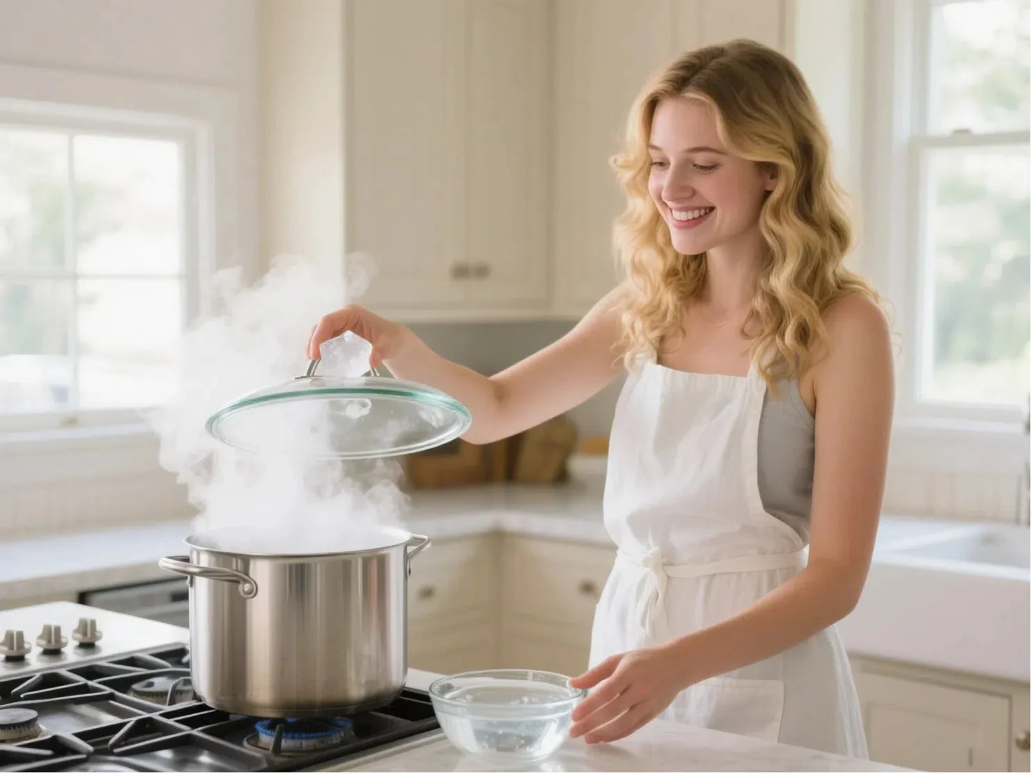 how to distill water