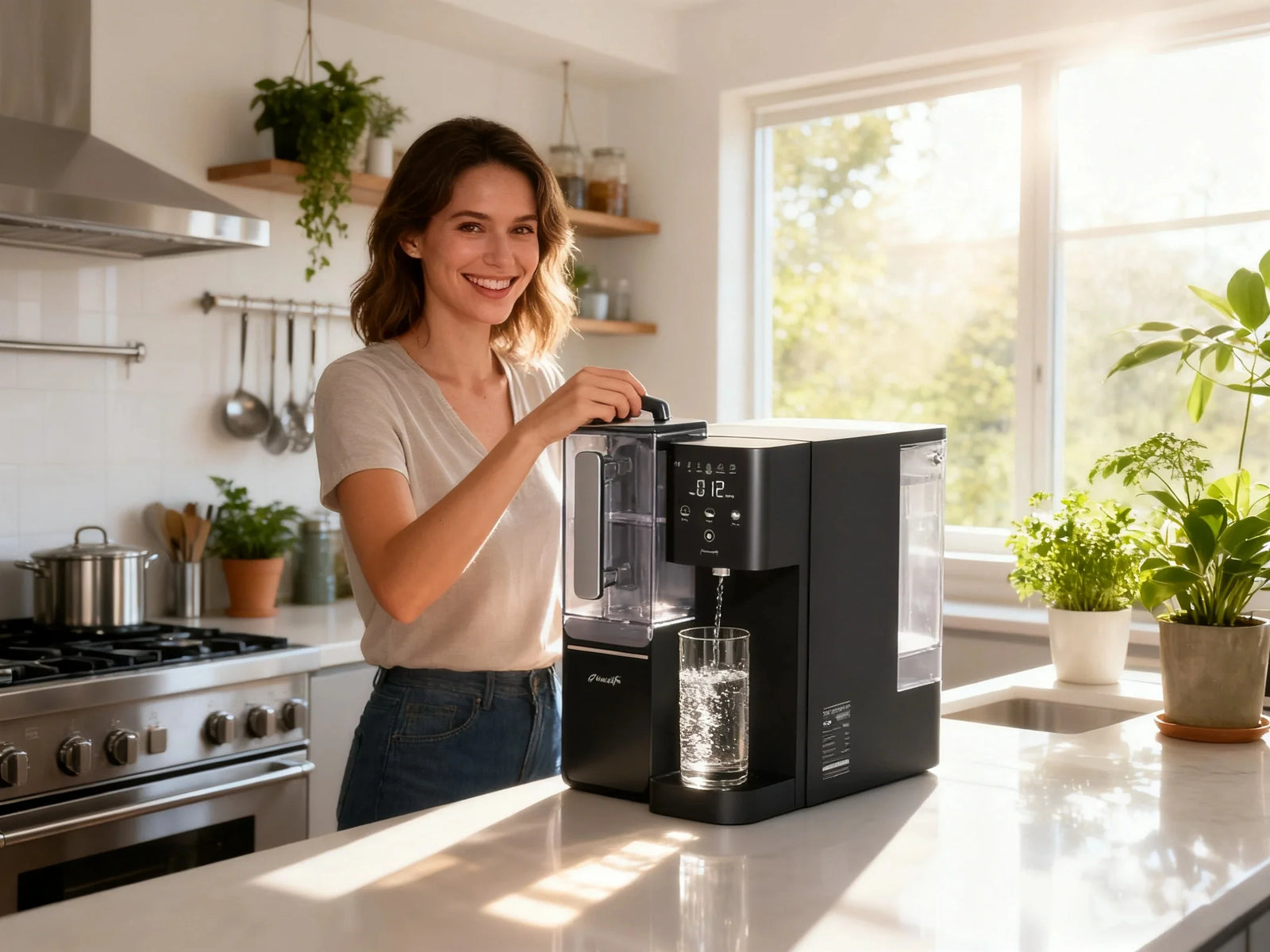 alkaline water filter