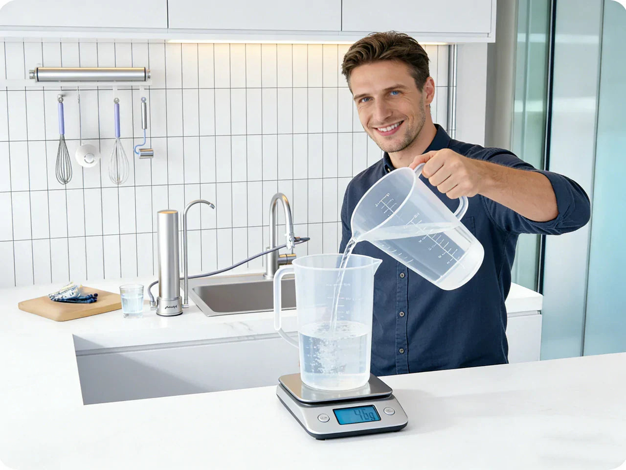 how much does water weigh