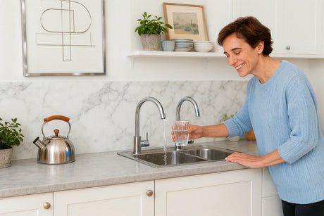  how do water filters work