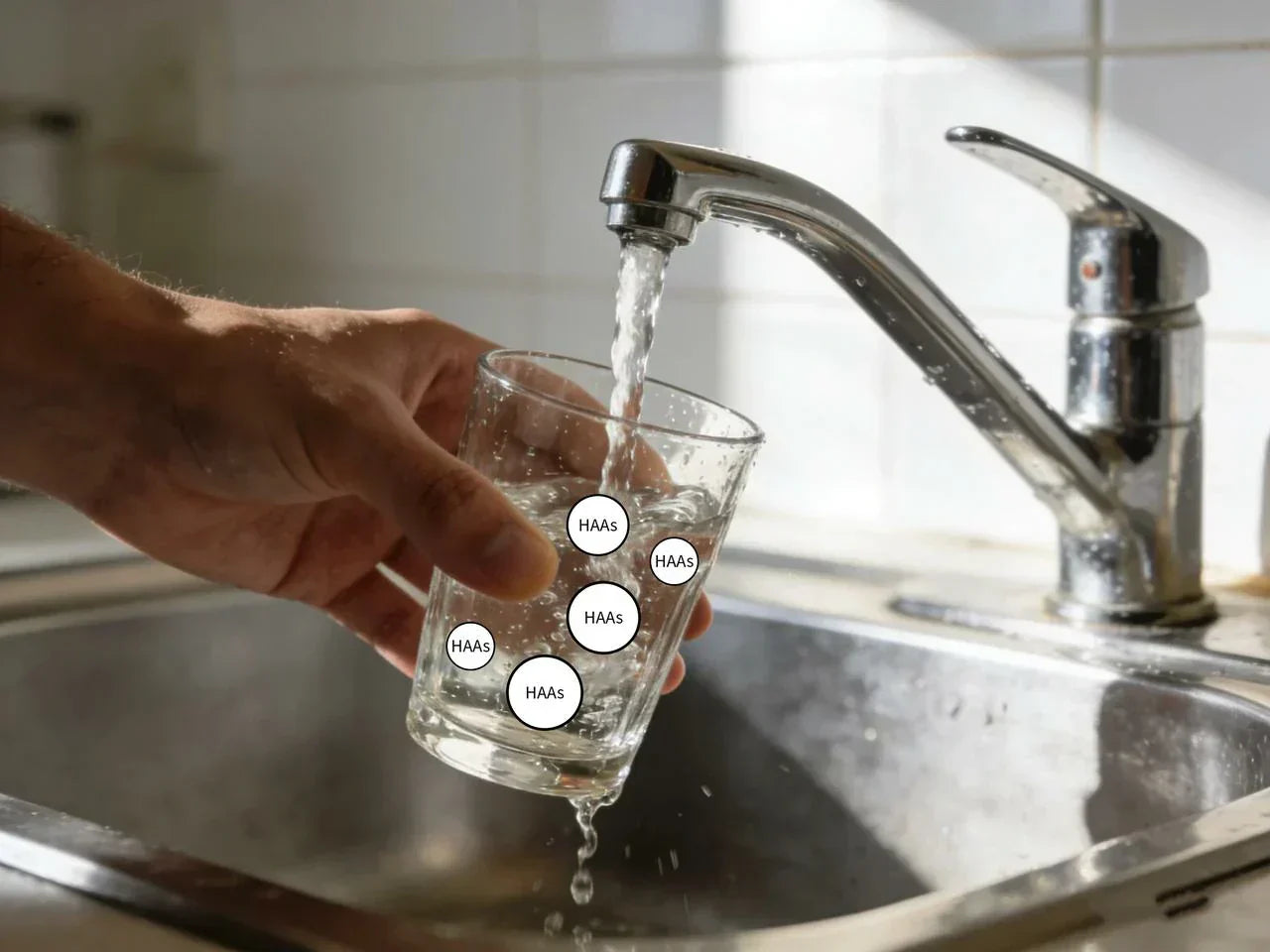 haloacetic acids in water