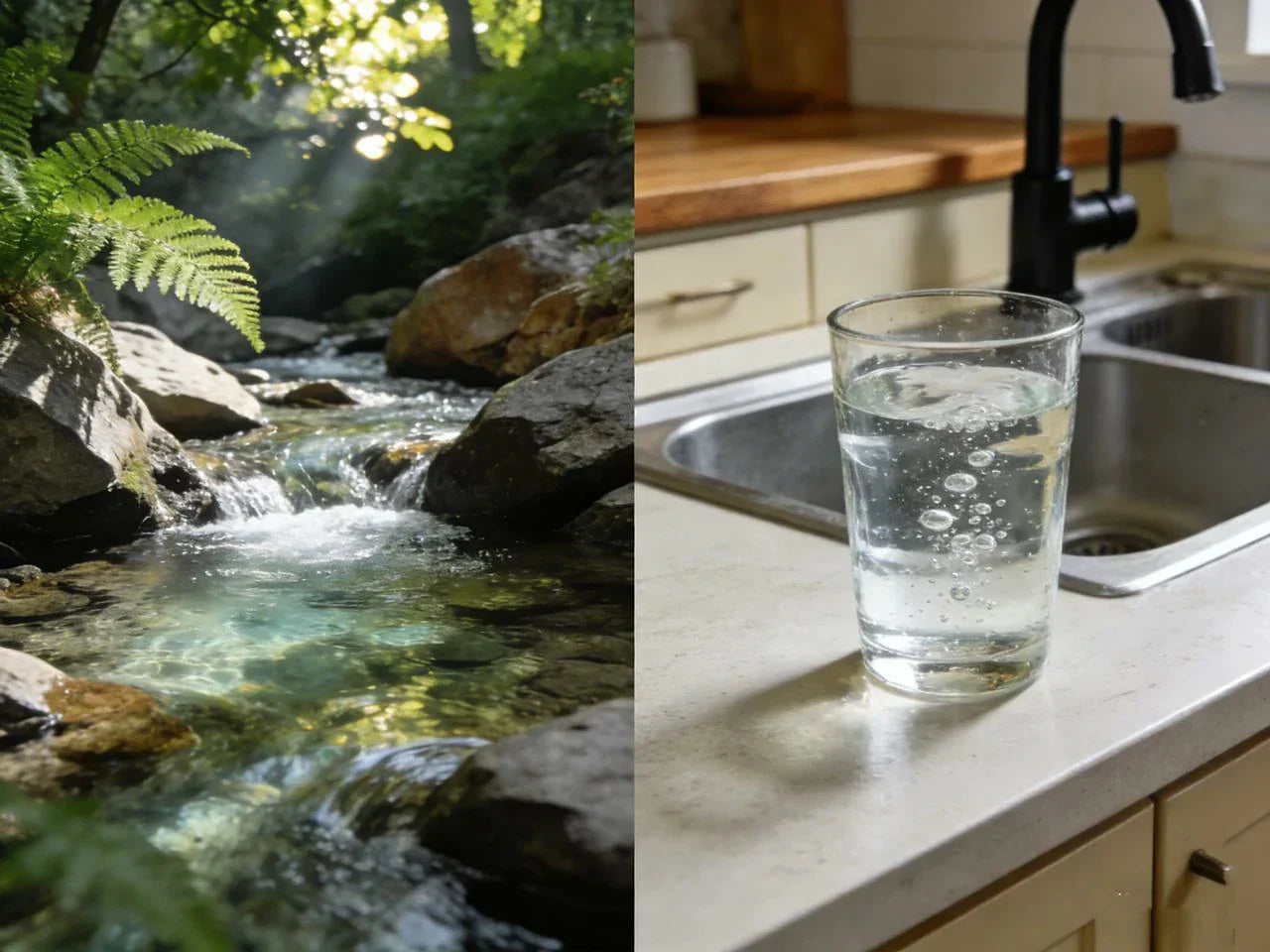 Spring Water vs Purified Water: 2026 Guide to Their Difference – Frizzlife