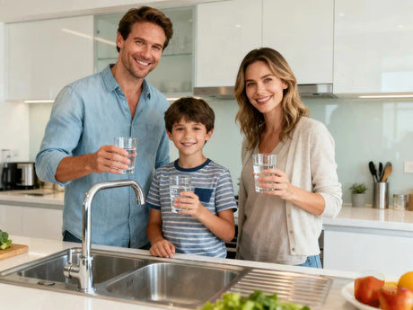 filtered drinking water