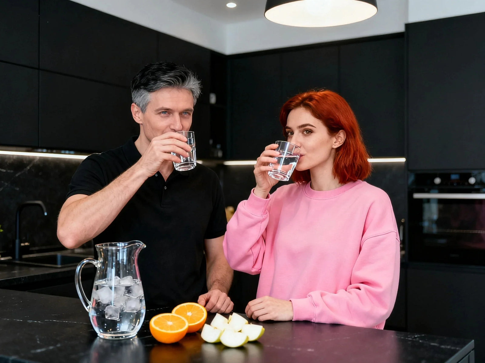 how many oz of water a day