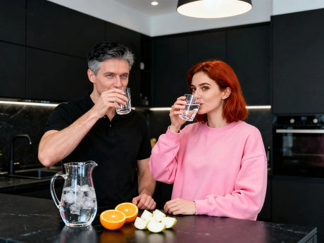 how many oz of water a day