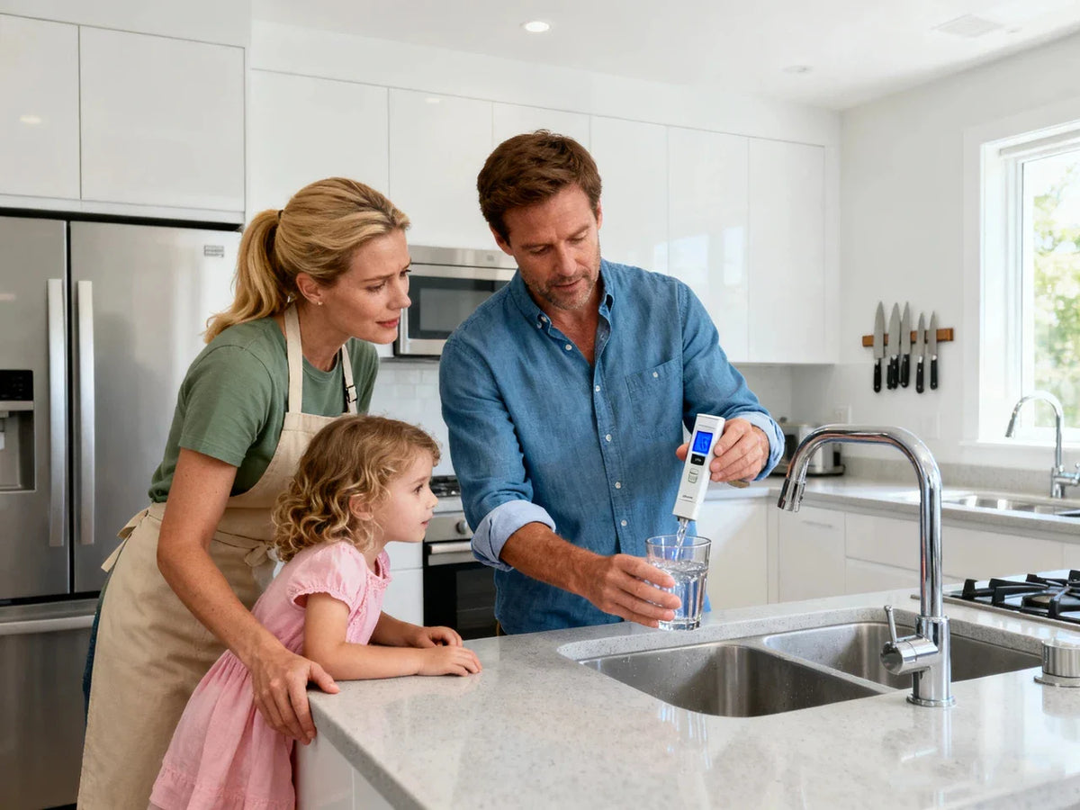 Water Tester Guide 2025: How to Test Water Quality at Home – Frizzlife