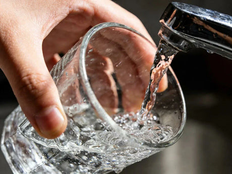 what's in the tap water