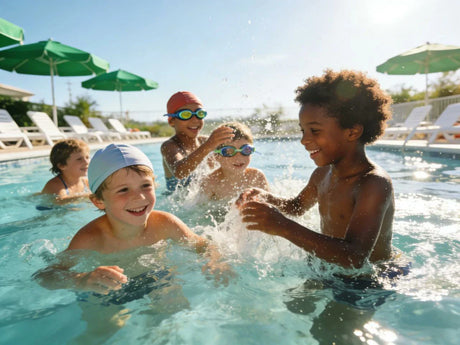 skin reaction to chlorine