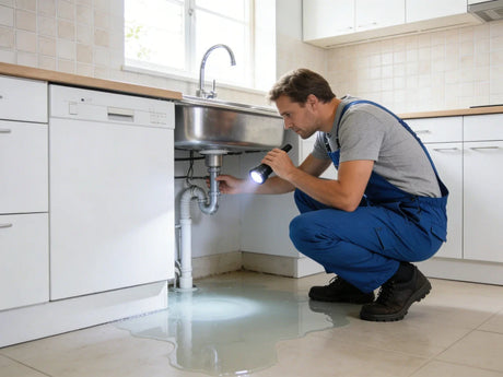 smart water leak detector