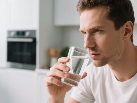water tastes salty