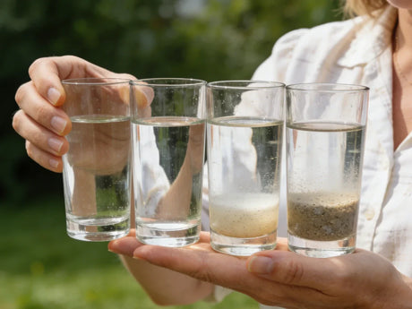 hardness in water