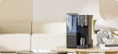 filtering out fluoride in water