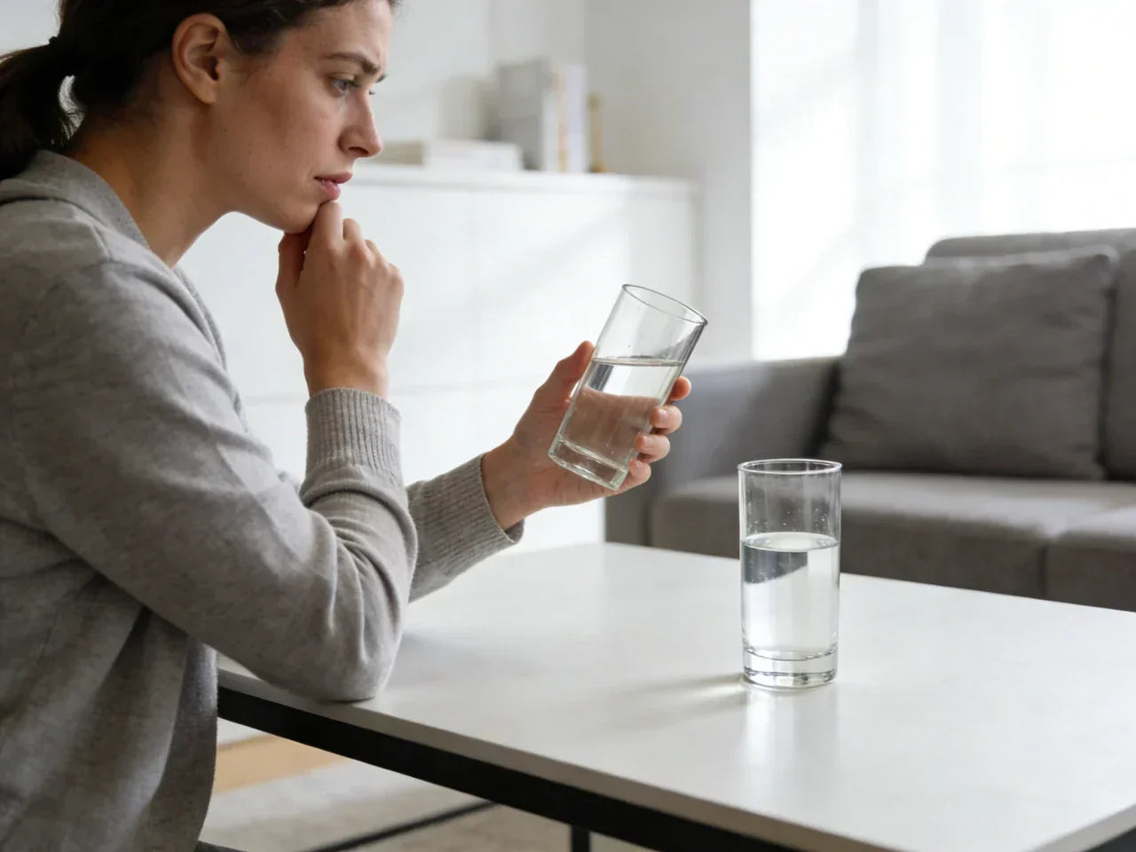 alkaline water vs purified water