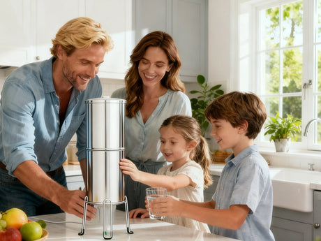 gravity water filtration