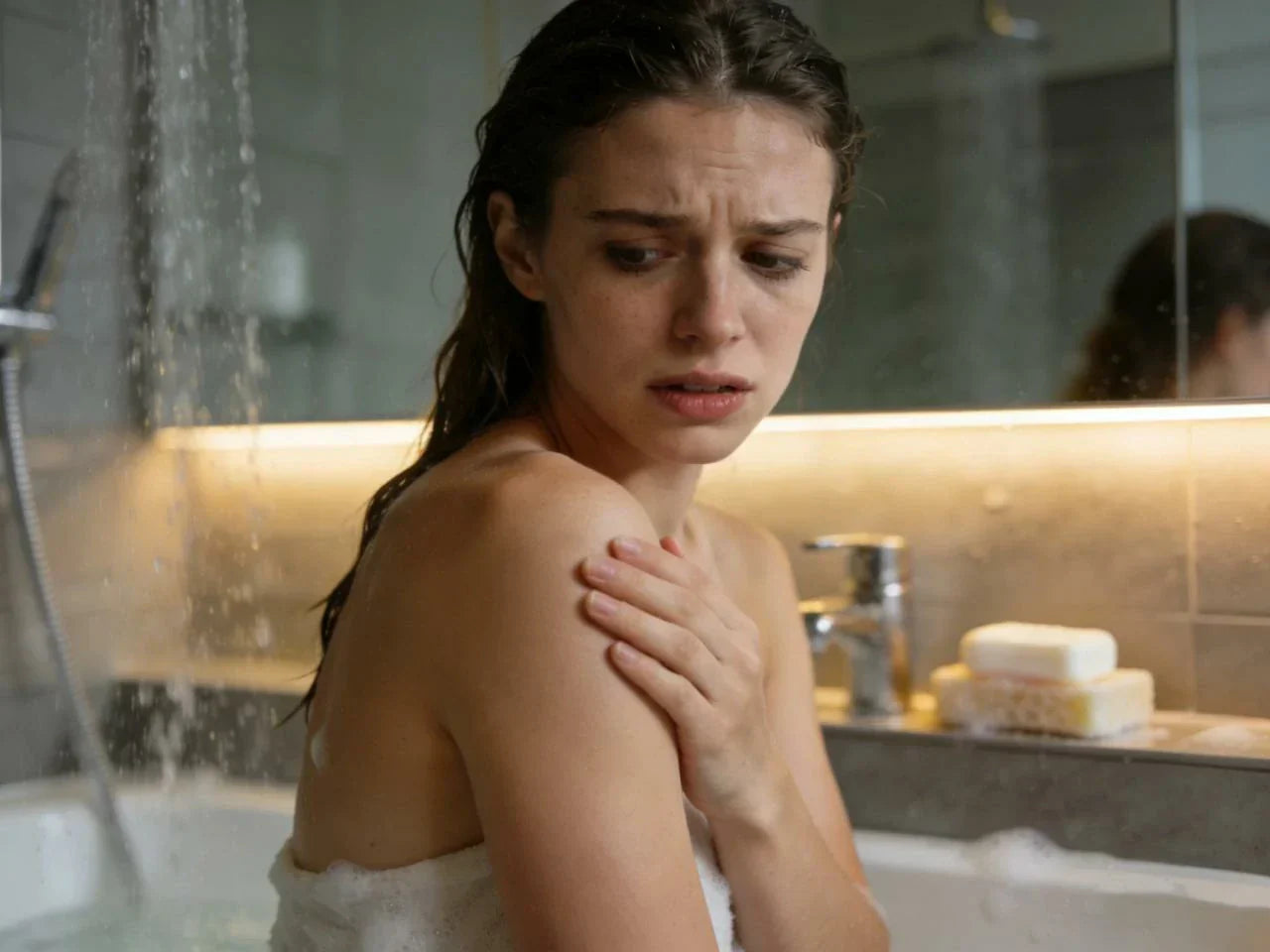 hard water skin symptoms