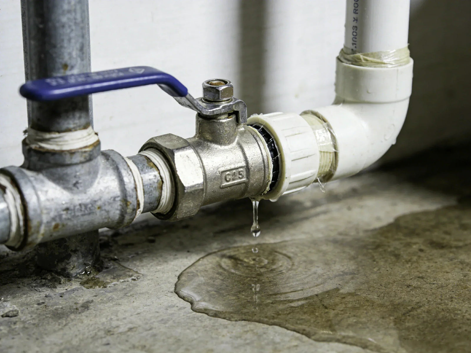 shutting off water for vacation