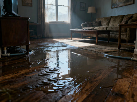 automatic water shut off valve