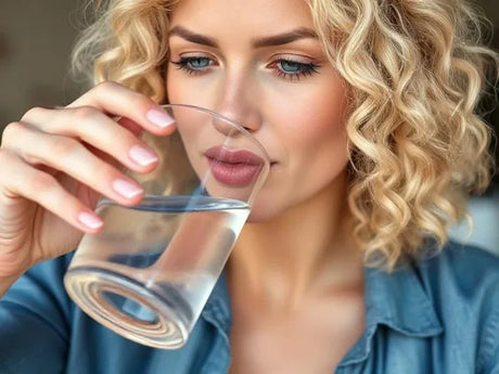 deionizing water system