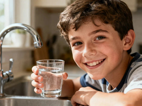 under sink vs countertop water filter