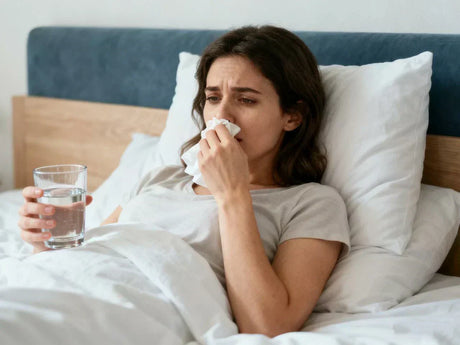 what to drink when sick with flu