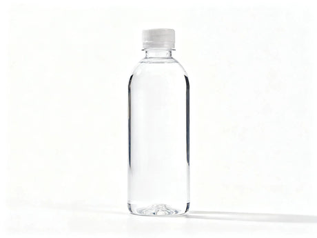 plastic water bottle