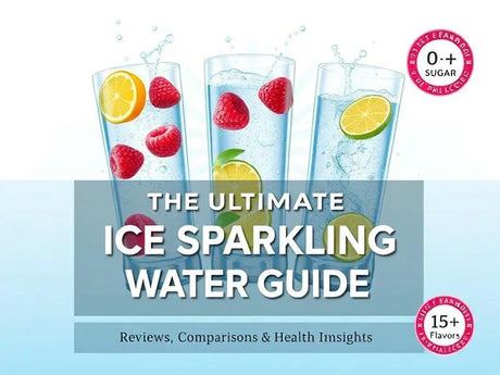 ice sparkling water