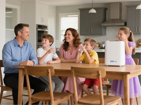 Under Sink vs. Countertop Water Filters