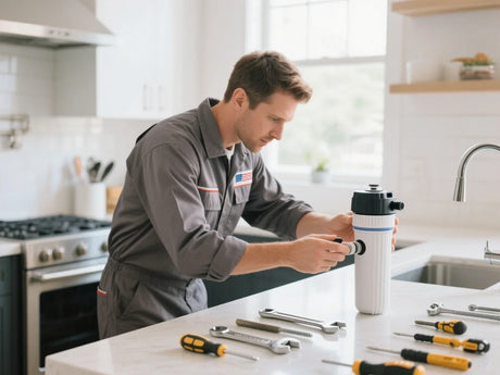 water softener and filter system