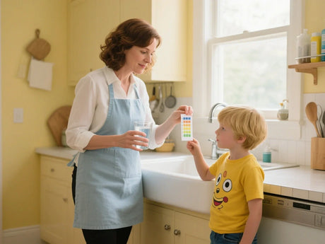 standard domestic residential water flow