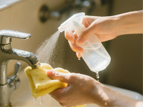 How to Get Rid of Hard Water Stains