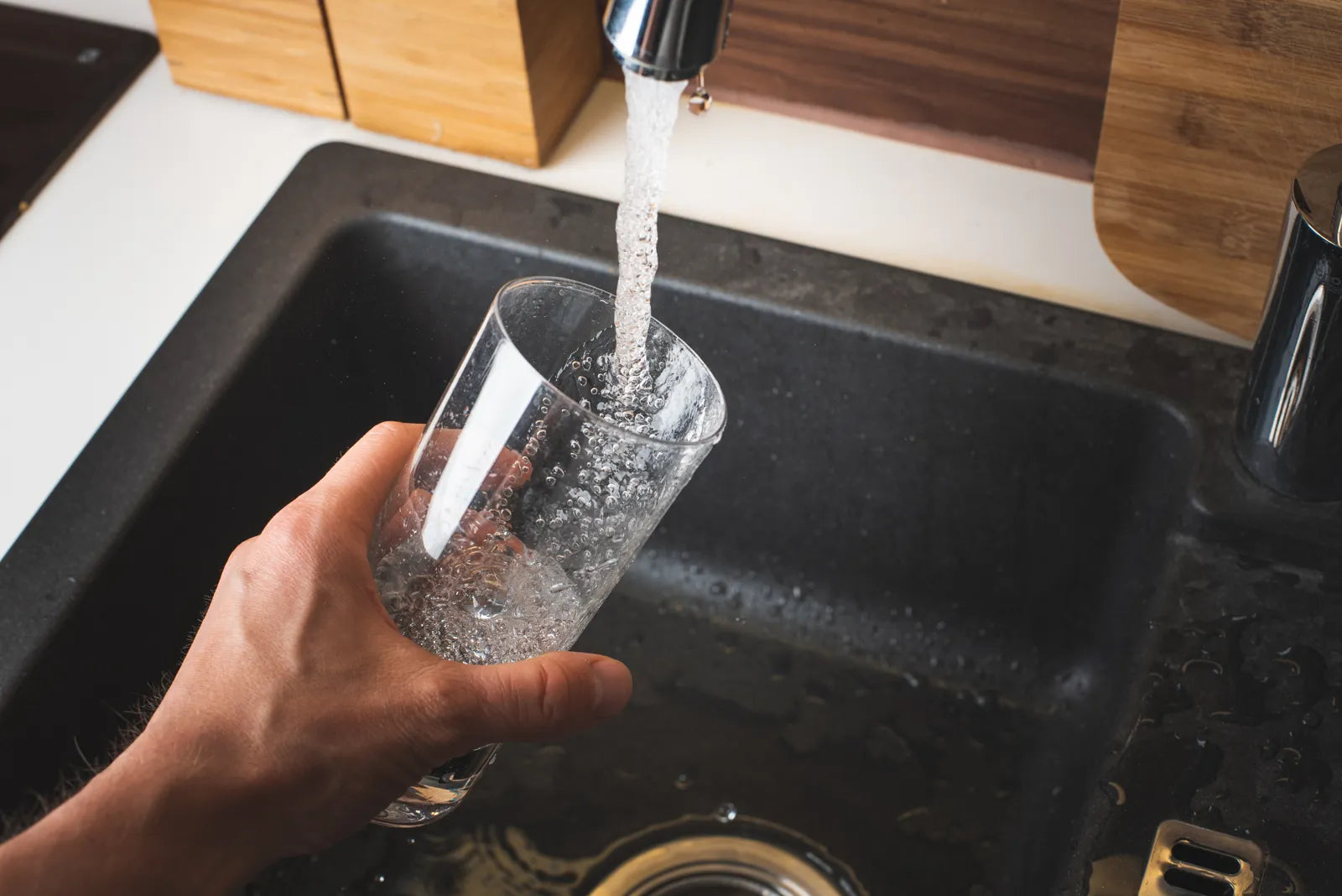 Find the right water filter to address CA's local tap water quality issues, improve drinking water taste and safety, and choose the best water filtration system for their home.
