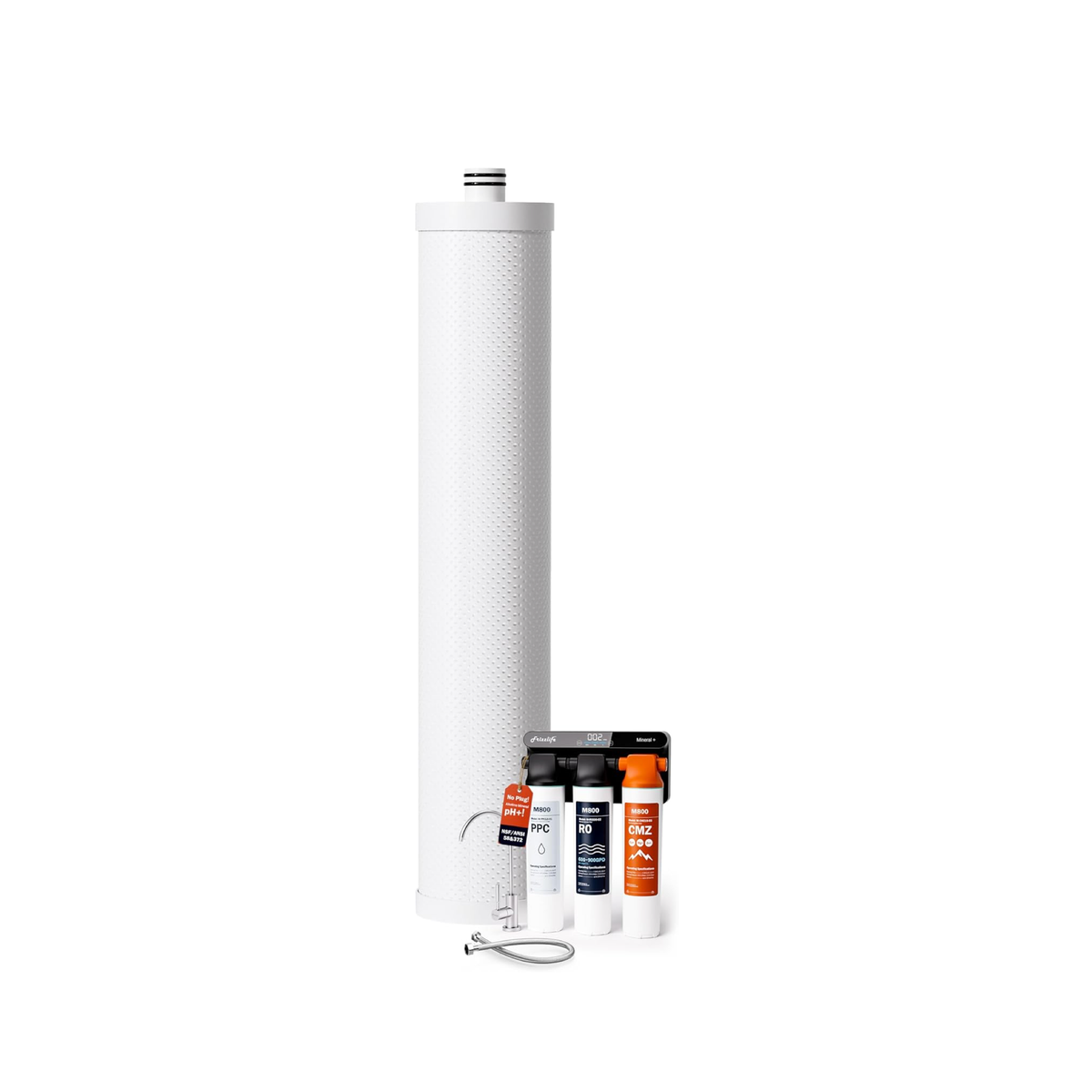 Frizzlife M-PPC15-01 Replacement Filter Cartridge For M800 (1st Stage) PPC